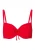 LingaDore Bikinitop  neonrood