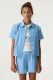 Garcia blouse gestreept