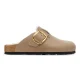 Damesklompen Birkenstock Boston Big Buckle Shearling