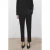 Mango regular fit broek – zwart