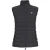 Guess Dames/Dames Gewatteerd Gilet (Jet Zwart)