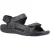 Hush Puppies Heren Alistair Leren Sandalen (Zwart)