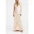 Forever New Willow Long Sleeves Button Down Maxi Dress Ivory