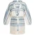 IZIA Kimono Dames blauw