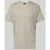 Armani Exchange T-shirt met geribde ronde hals