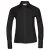 Russell Collection Dames/Dames Ultimate Non-Iron Shirt met Lange Mouwen (Zwart)