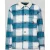 Tommy Jeans Regular fit overhemdjack met knoopsluiting, model ‘CHECK SHERPA’