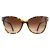 Tom Ford zonnebril ANI FT0844 52F Dark Havana Brown Gradiënt