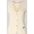 Tommy Hilfiger slim fit bodywarmer van puur katoen