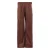 Shoeby wide leg sweatpant – bruin