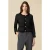 Oltre Short Tweed Jacket Black
