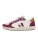 Ethletic Sneakers laag ‘Jesse’  cognac / donkerrood / wit