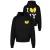 Oversized sweatshirt met capuchon Upscale WU Tang Loves NY