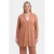 YOEK dolce blazer Plus Size – bruin