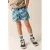 Tumble ’n Dry zwemshort lichtblauw met palmboom print