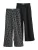 Next Broek  zwart / wit