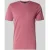 Christian Berg Men T-shirt met ronde hals en borstzak