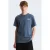The North Face T-shirt Retro Earth grijsblauw