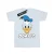 Disney Dames/Dames Donald Duck Gezicht Katoenen T-Shirt (Wit)