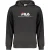 Fila Zwarte Katoenen Heren Sweatshirt