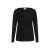 Dames-T-shirt met lange mouwen KAFFE Curve Susana