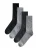 Next Sokken  donkergrijs / grijs gemêleerd / zwart