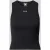 Karo Kauer Tanktop met ronde hals en labelpatch