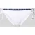 banana moon slim fit bikinibroekje met structuurpatroon model ‘Jada’
