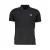 Gianmarco Venturi Zwart Katoenen Heren Polo Shirt