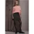 Street One Dames Geruite rok in Zwart