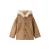 Mango Kids suèdelook winterlammy coat – middenbruin