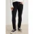 TRENDYOL MAN Heren Zwart Effen Skinny Normale taille Jeans