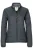 HAKRO Regular Fit Dames Loft Jas donkergrijs, Effen