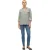 Vero Moda Dames-shirt met lange mouwen, standaardpasvorm (Laurierkrans)