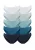 PETITE FLEUR Slip  nachtblauw / azuur / lichtblauw / petrol / wit