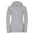 Russell Dames/Dames Authentic Hoodie (Licht Oxford Grijs)