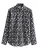 Next Overhemd  zwart / wit