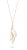 Orphelia ‘Mariza’ Dames 925 Sterling Zilveren Ketting met Hanger – Zilver/Roze ZK-7171/RG