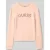 Guess Gebreide pullover met logo-applicatie