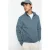TRENDYOL MAN Heren Blauw Dierenprint Lang Regular fit Sweatshirts