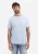 Basic effen T-shirt met ronde hals