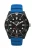 TIMEX Analoog horloge  blauw / zwart / natuurwit