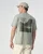 J.C. RAGS | Heren | Bean T-shirt Short Sleeve Groen