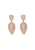 faina Oorbellen  rose-goud