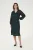 Jersey jurk A-shape Dark Green Sequin dark green