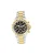 Lucardi Analoog horloge ‘Statement’  goud / zwart / zilver