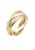 ELLI Ring  goud / zilver