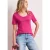 Street One Dames Basic Shirt in Pink