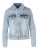 KOROSHI Tussenjas  blauw denim
