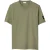 Calvin Klein Heren Badge Ronde Hals Regular T-shirt (Diep Lichen Groen)